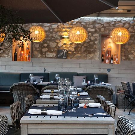 L'Auberge De L'Aubergine Eygalières Dış mekan fotoğraf