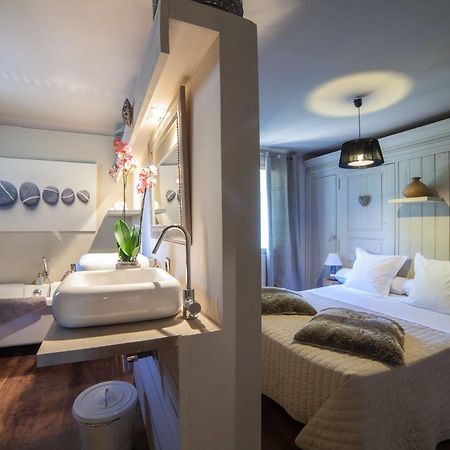 L'Auberge De L'Aubergine Eygalières Dış mekan fotoğraf
