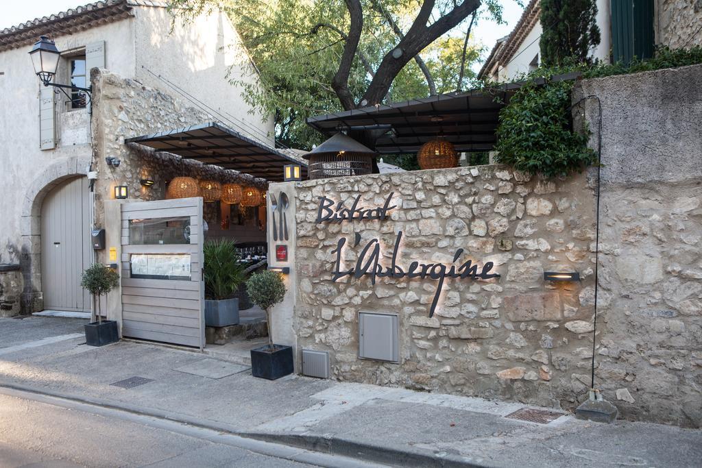 L'Auberge De L'Aubergine Eygalières Dış mekan fotoğraf