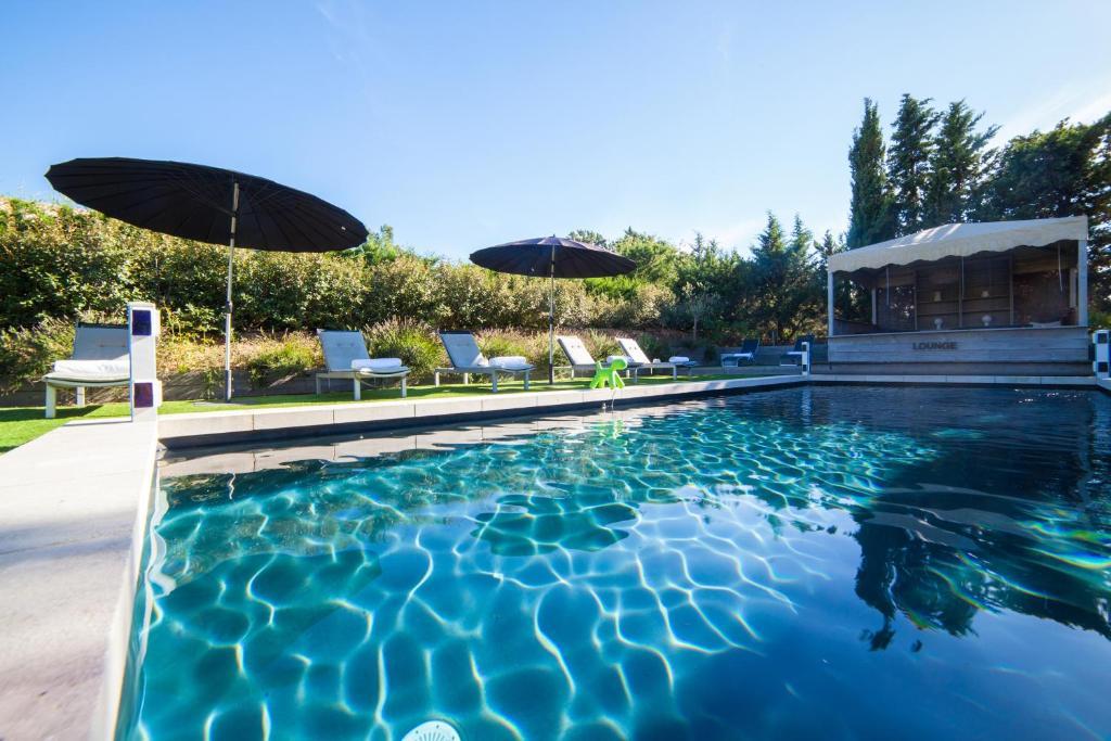 L'Auberge De L'Aubergine Eygalières Oda fotoğraf