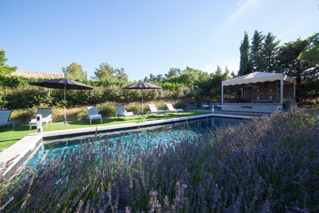 L'Auberge De L'Aubergine Eygalières Dış mekan fotoğraf