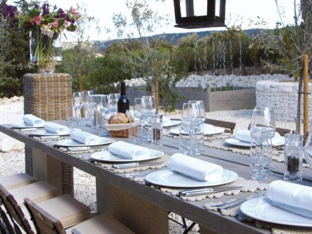 L'Auberge De L'Aubergine Eygalières Dış mekan fotoğraf