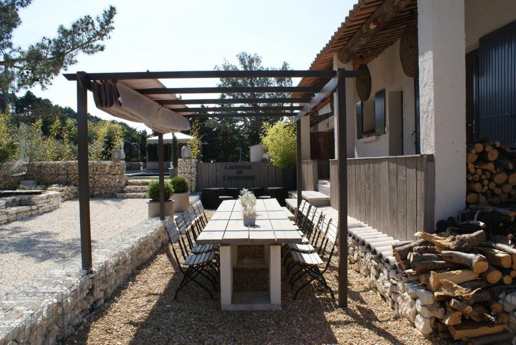 L'Auberge De L'Aubergine Eygalières Dış mekan fotoğraf