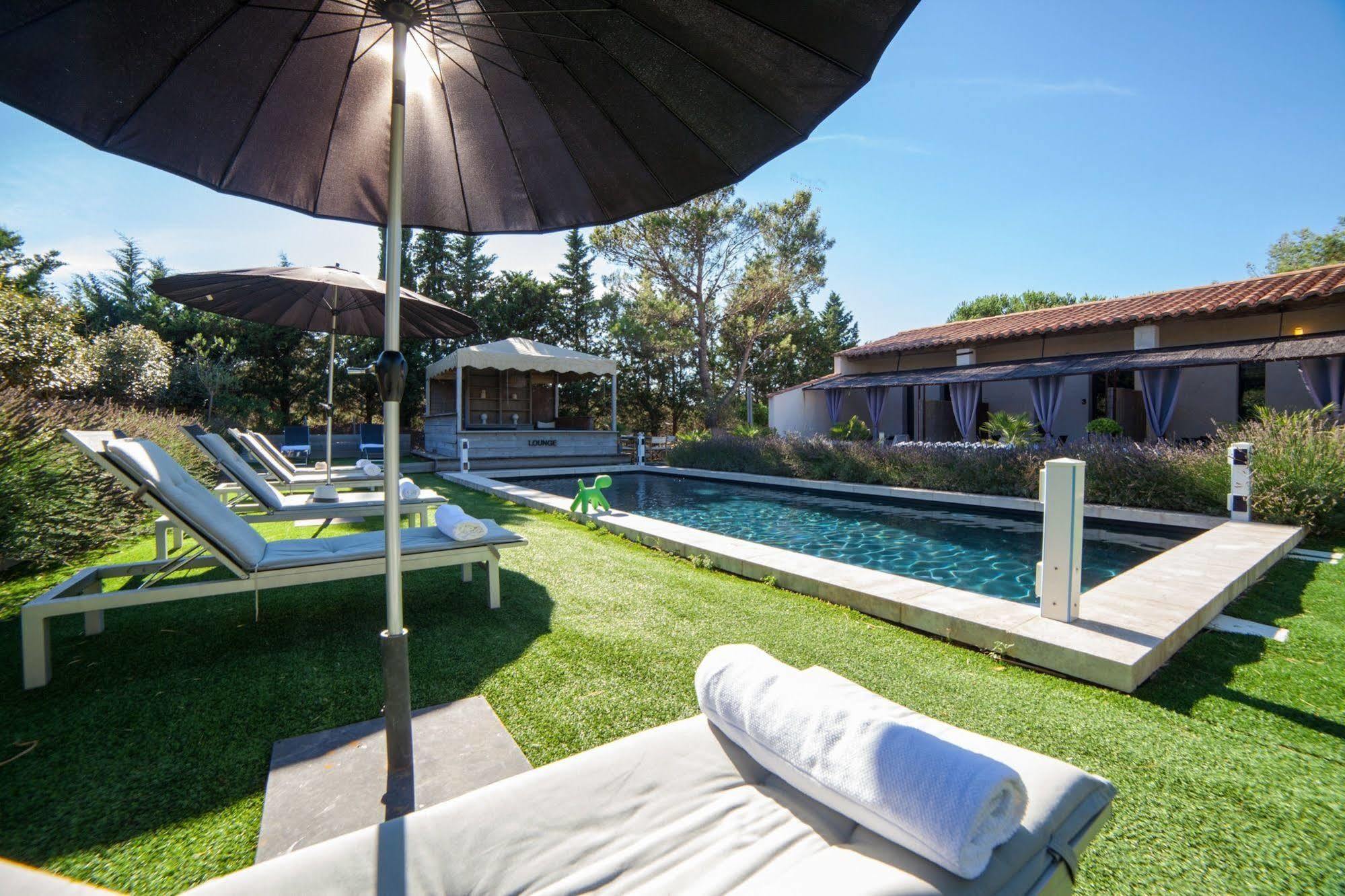L'Auberge De L'Aubergine Eygalières Dış mekan fotoğraf